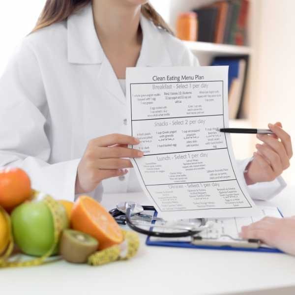 Nutrición y dietética