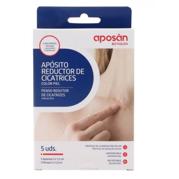 Aposan Aposito Reductor de Cicatrices 5 Unidades
