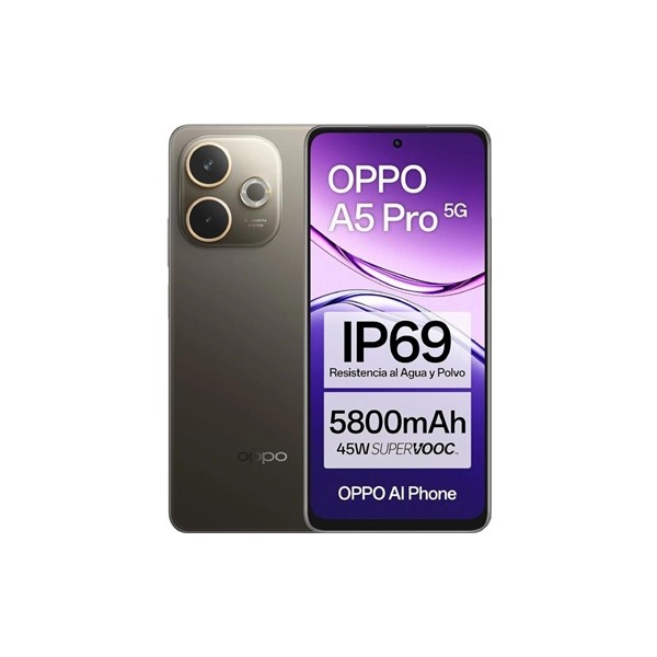 Oppo a5 pro 5g 6.67" hd+ 256gb 8(+8)gb black brown