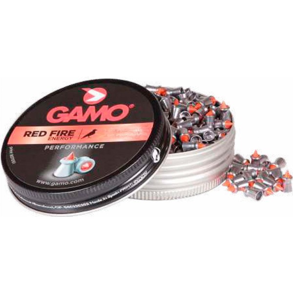 Balines red fire energy performance calibre 4,5 mm (.177) 0,51 g (7,87 gr) 125 uds